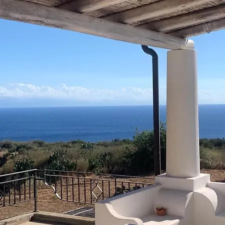 Willa La Casa Blu Superior Lipari (Isola Lipari)