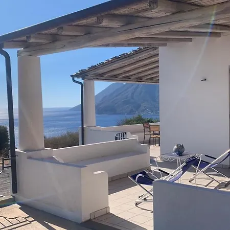 Willa La Casa Blu Superior Lipari (Isola Lipari)