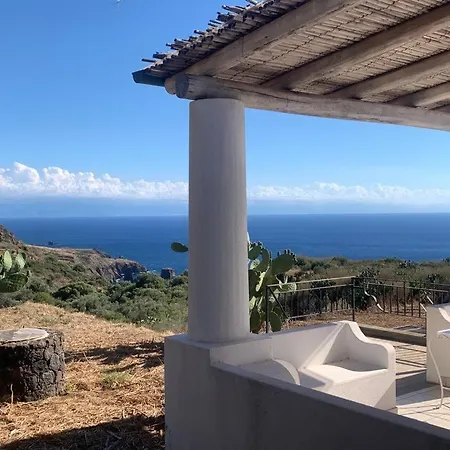 La Casa Blu Superior Lipari