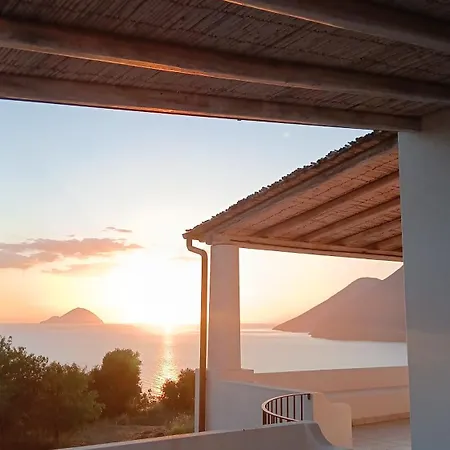 Villa La Casa Blu Superior Lipari (Isola Lipari)