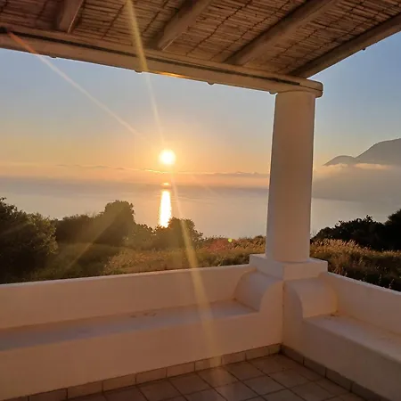 La Casa Blu Superior Villa Lipari
